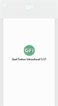 Mobile Screenshot of gfidubai.com